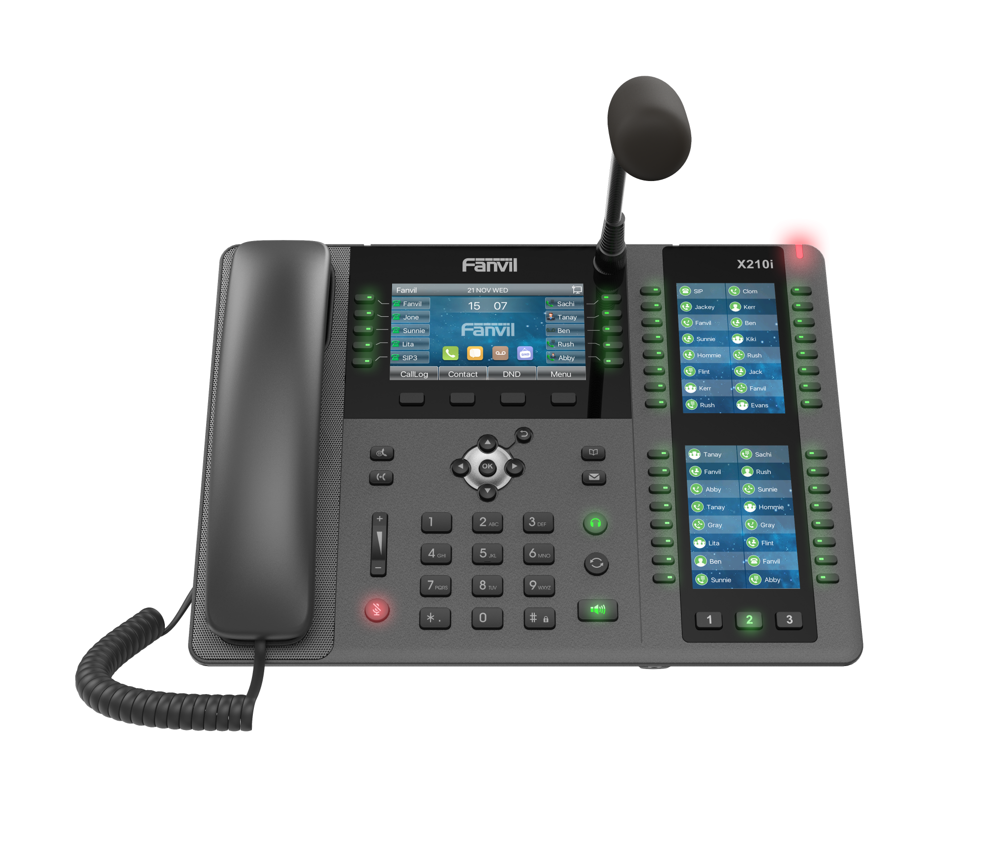 Ответная часть Fanvil X210i